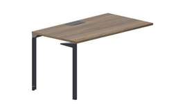 Стол 138х78х75см (металлический аутлет) - приставной элемент