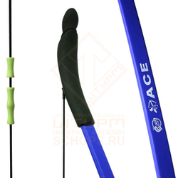 Лук классический детский Centershot Ace, Blue