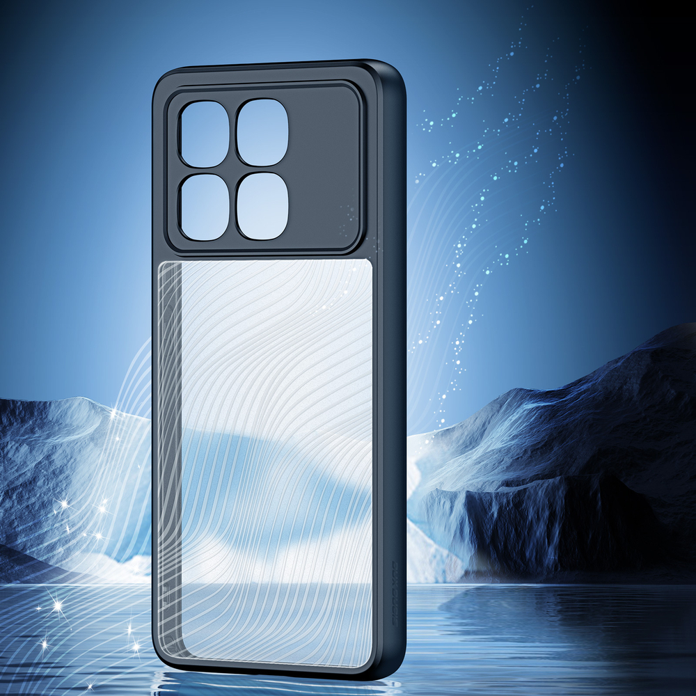 Защитный прозрачный чехол от Dux Ducis для смартфона Xiaomi Redmi K70 Ultra, серия Aimo Series Case