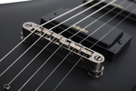 Schecter DEMON-6 AGED BLACK SATIN