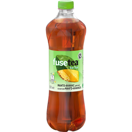 Холодный чай Fuse Tea манго и ананас 1.5 л