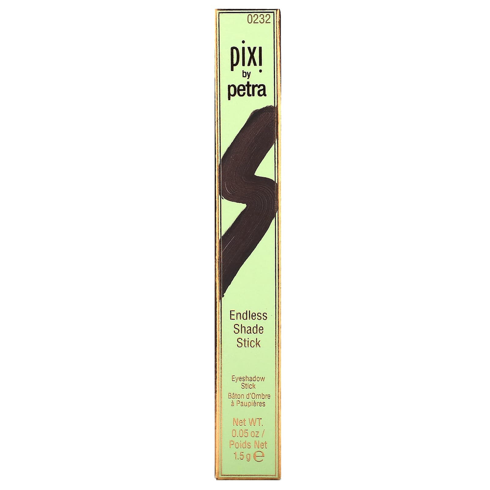 Pixi Beauty, Endless Shade Stick, тени для век в виде стика, 0232 матовое какао, 1,5 г (0,05 унции)