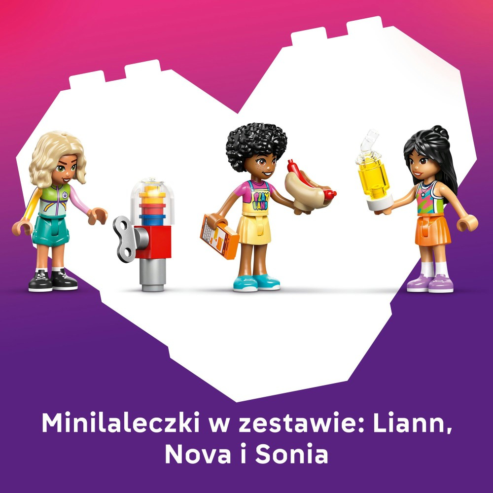 LEGO Friends - Необычный игровой зал 42686