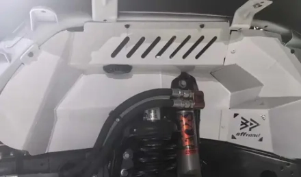 Алюминиевые подкрылки для Jeep Wrangler JL 2018-2024+ Джип Вранглер внутренние арки фендера