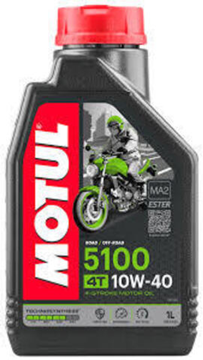 MOTUL 5100 10W40 4T MA2 1L