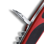 Нож перочинный Victorinox RangerGrip 68 (0.9553.C) 130мм 11функций красный/черный
