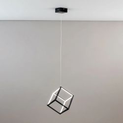 Citilux Куб CL719201 LED Подвесной светильник Чёрный