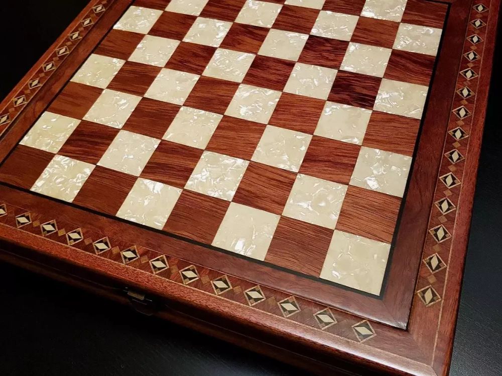 Шахматы "Эпоха империй" роза антик (2616-GA) 2