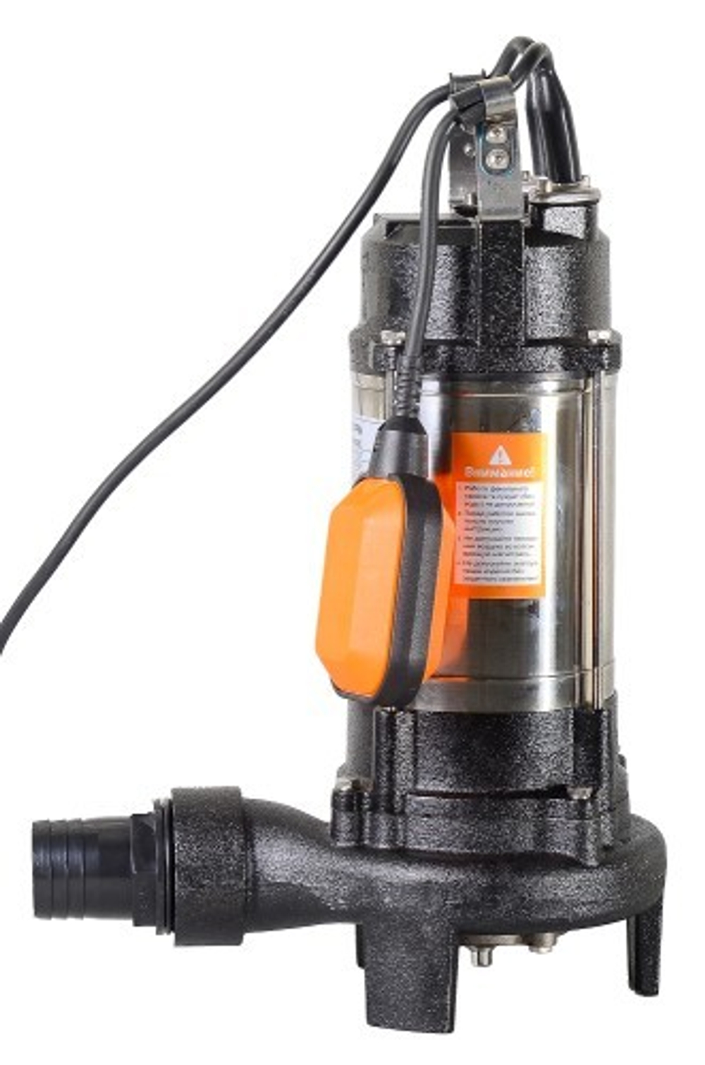 Насос дренажный ВИХРЬ ФН-1100Л фекальный 68/5/4