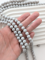 Бусины стеклянные Майорка 8мм