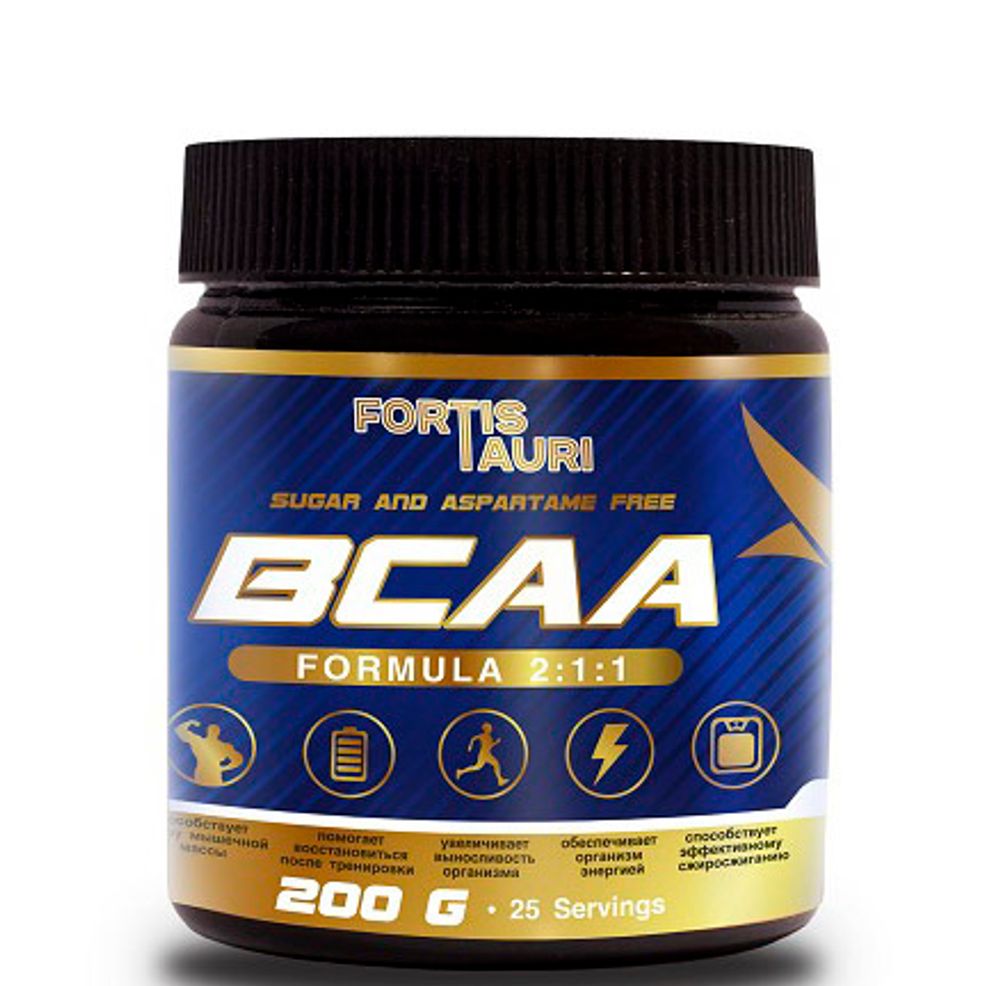 Fortis Tauri.BCAA 2:1:1 (200g) Вишня