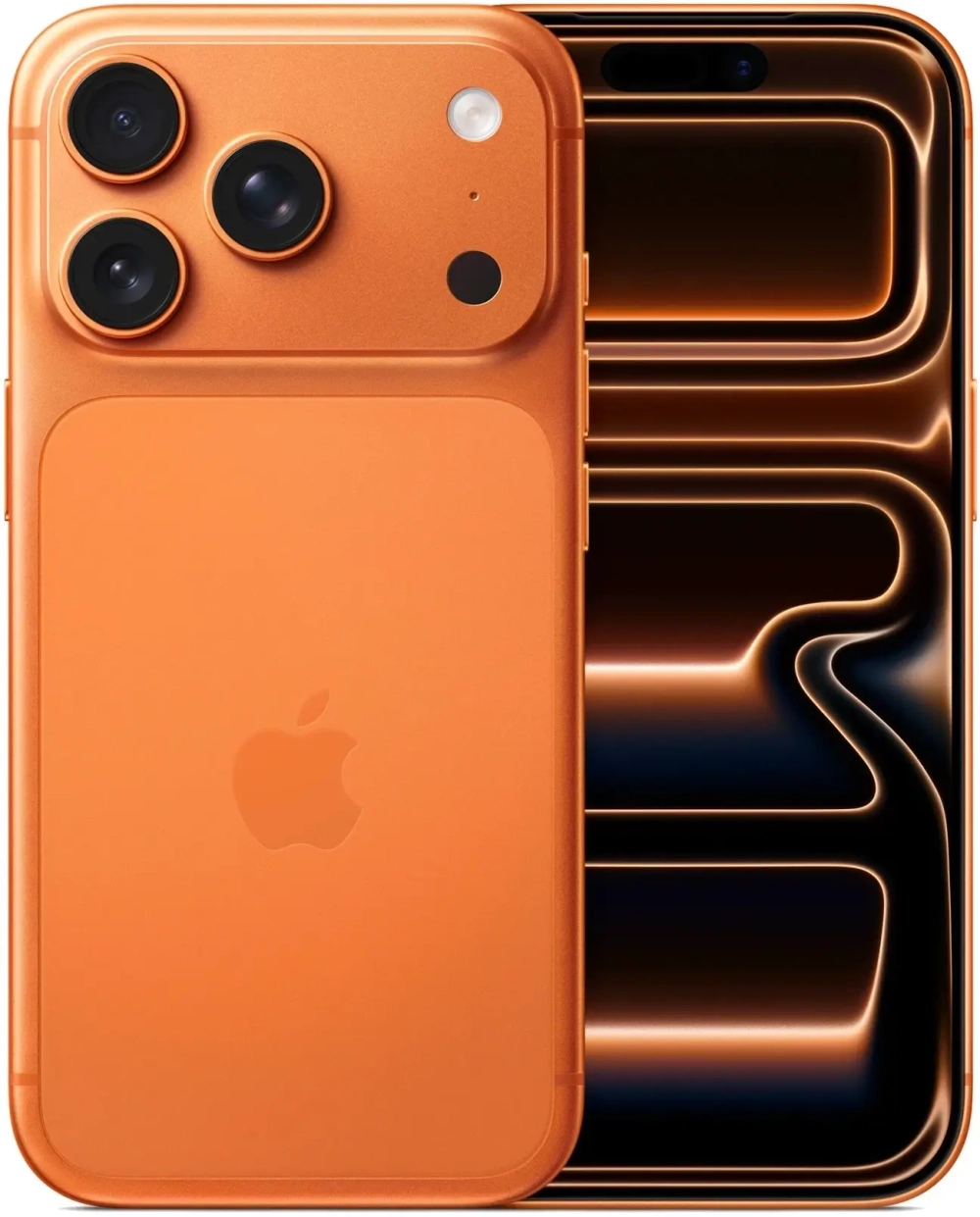 iPhone 17 Pro 256 ГБ оранжевый