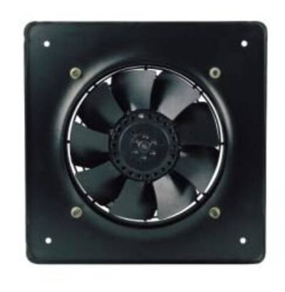 Осевой вентилятор YWF(K)2E-200ZF с настенной панелью