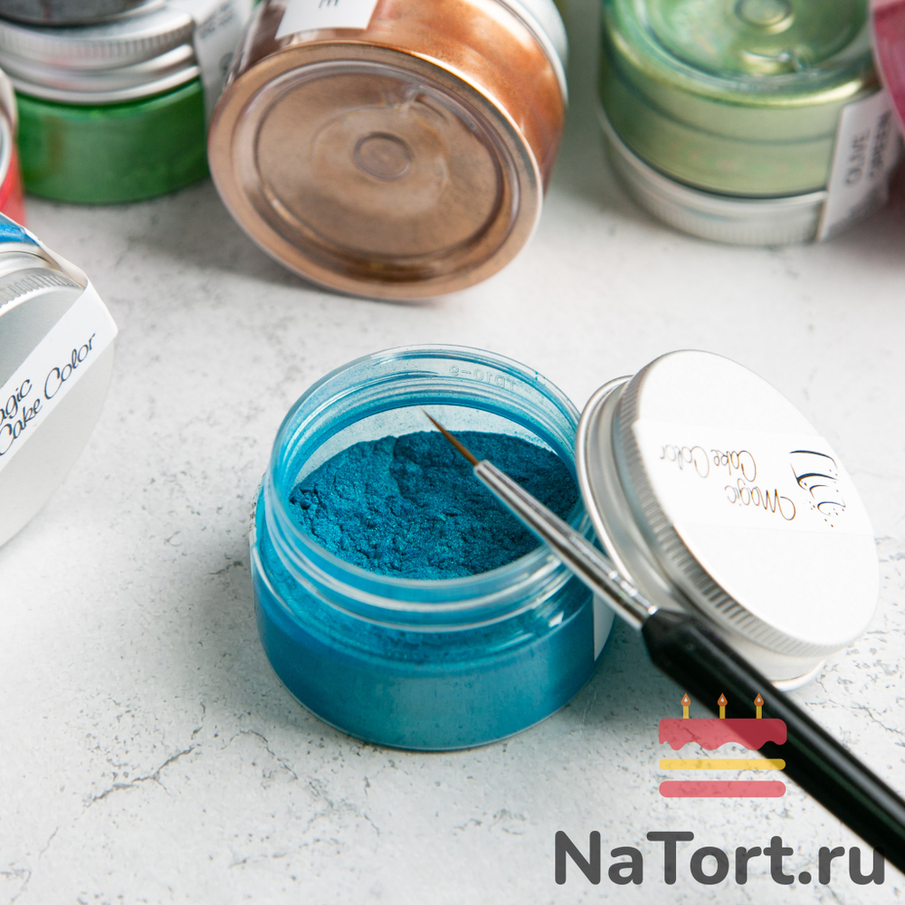 Краситель «Magic Cake Color» TEAL 10 гр