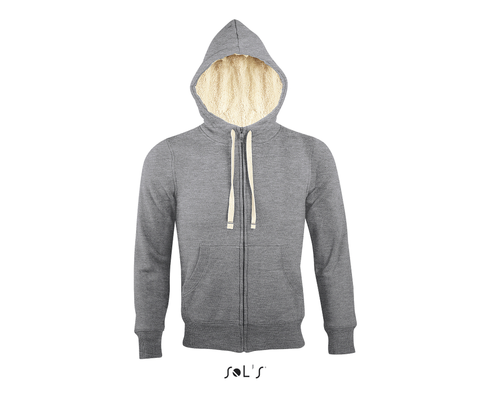 Толстовка Sherpa Серый  S