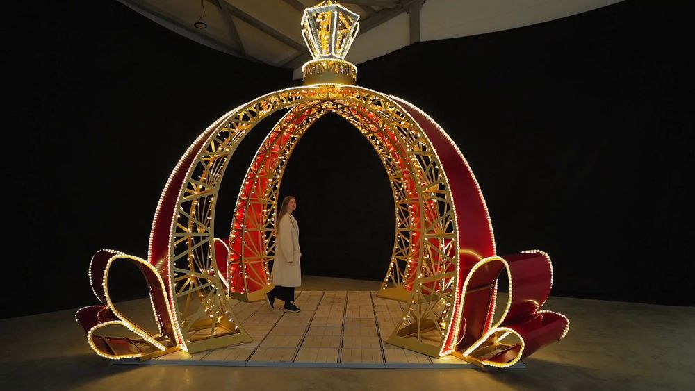 уличная конструкция "Царский шатер"