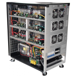 ИБП с двойным преобразованием N-Power Pro-Vision Black M10000 3/3 P LT ─ ИБП 3ф/3ф 10 кВА online