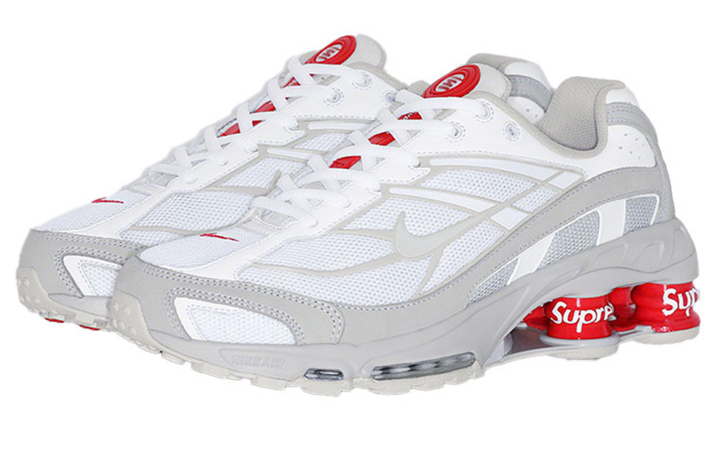 Supreme X Nike Shox Ride 2 Hyper Sneakers
