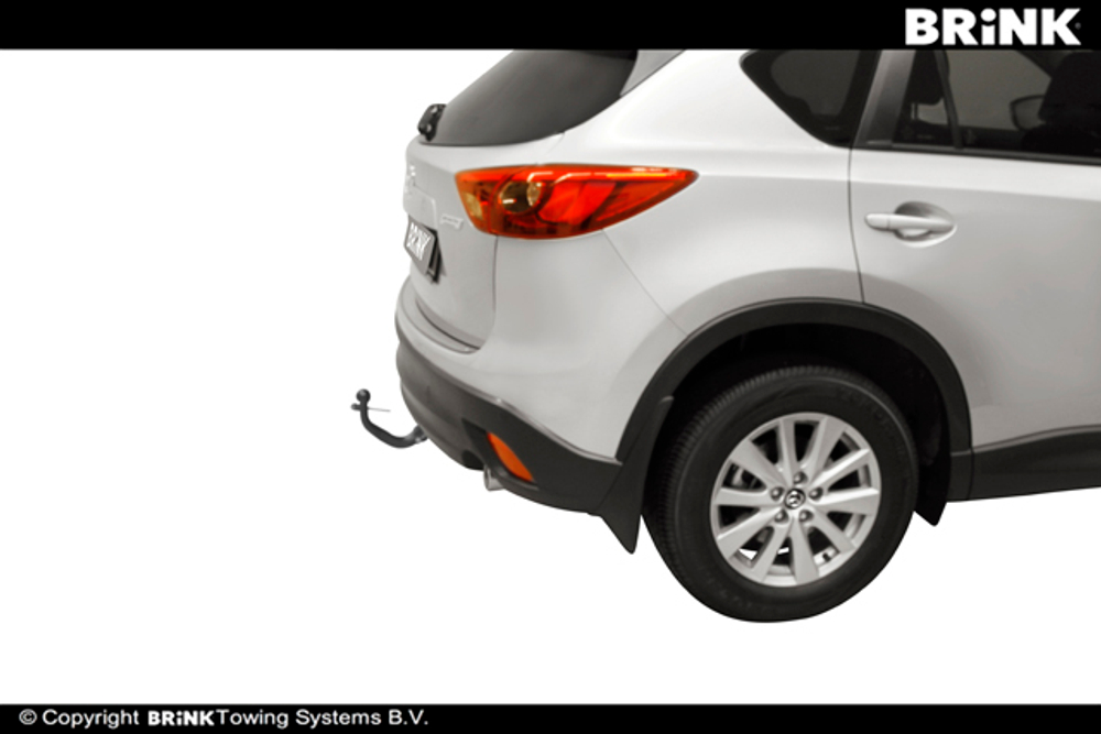 Фаркоп Brink (Thule) 554700 для Mazda CX-5 (2012+)(паспорт и сертификат в комплекте)(без электрики)