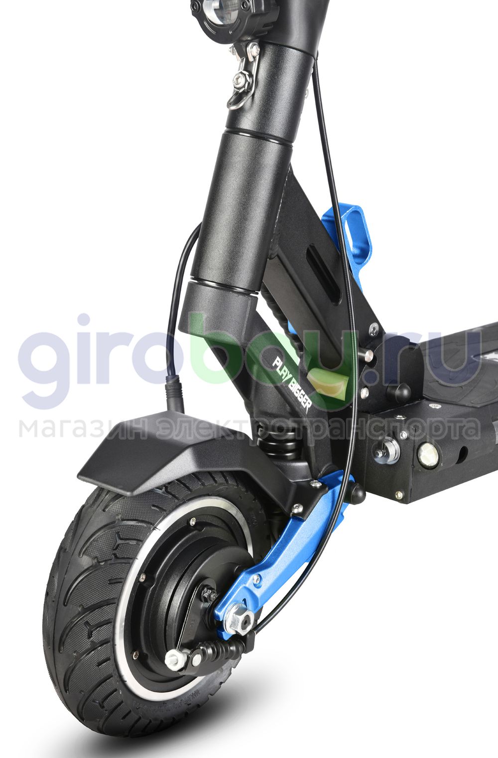Электросамокат WHITE SIBERIA SPUTNIK 2000W BLUE SKY (Синий) фото 12 фото №14
