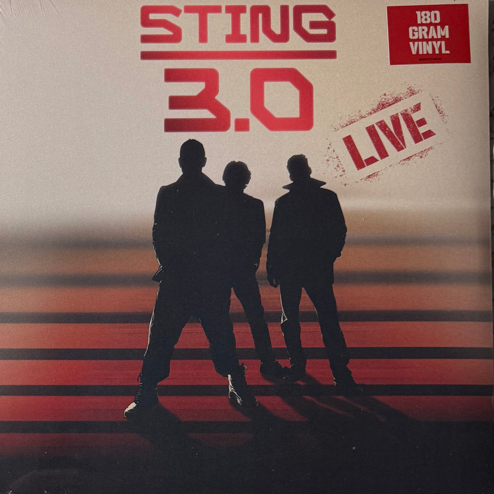Виниловая пластинка Sting ‎– 3.0 Live LP