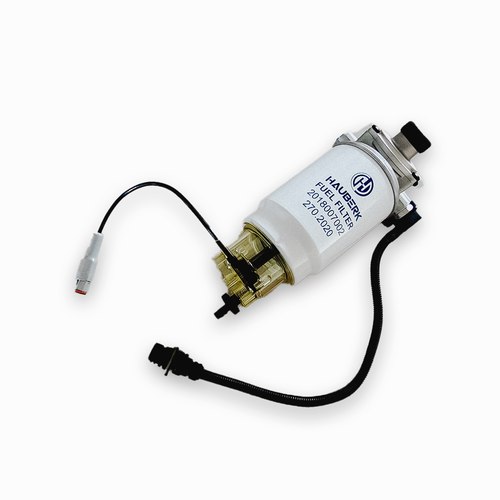 Фильтр грубой очистки топлива с подогревом с датчиком загрязнения М16*1.5, PRELINE 270