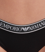 трусики 2 пары Emporio Armani - черный(163334 2F227)