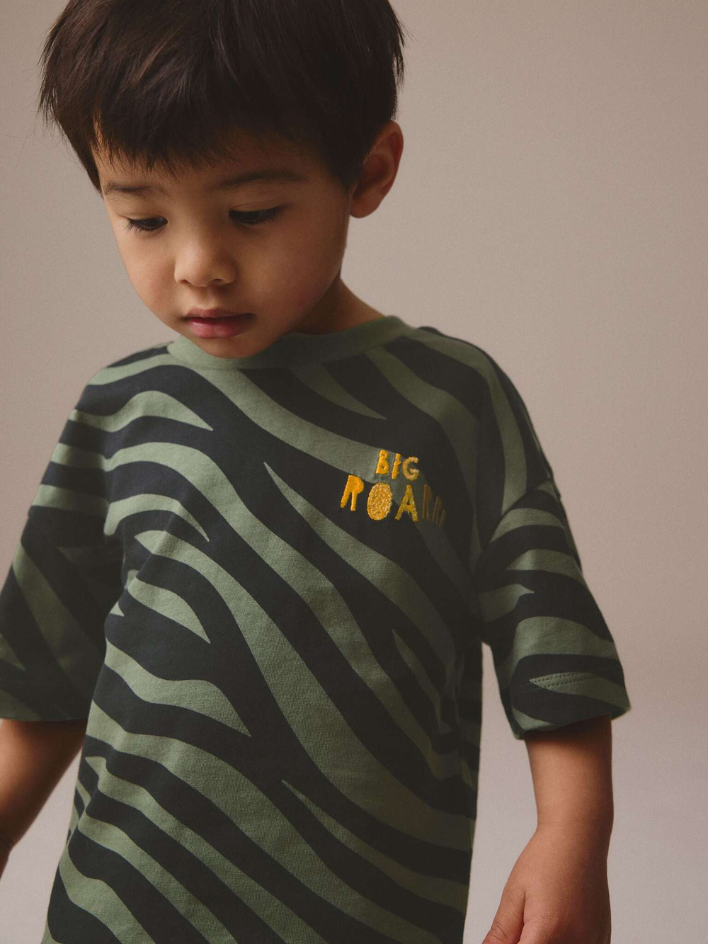 Футболка для мальчика Next E83-348, Хаки