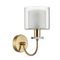 Бра Odeon Light Classic Saga 5088/1W