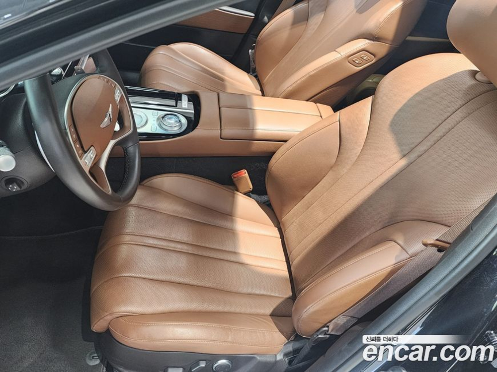 Genesis G80 (RG3) Бензин 2.5 Turbo AWD (08.2020)