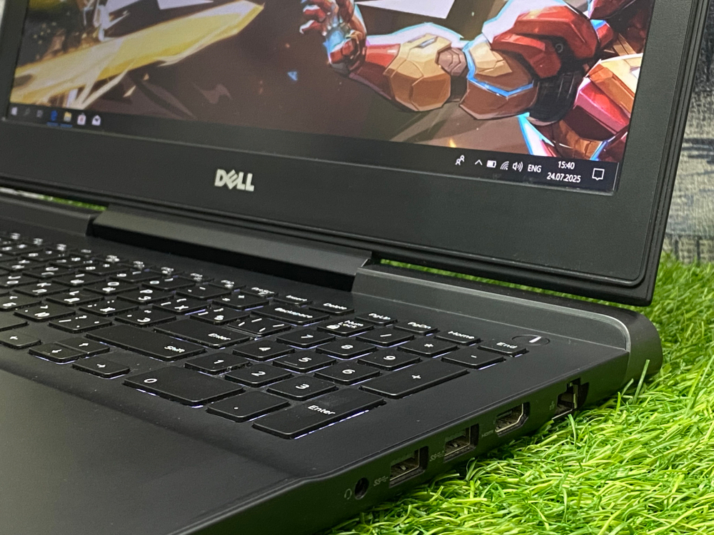 Игровой Dell 15.6' i5-7300HQ/GTX 1050 4GB/16GB/128GB SSD/1TB HDD/Inspiron Gaming P65F001/[msip-rmm-e2k-p65f001]/Windows 10
