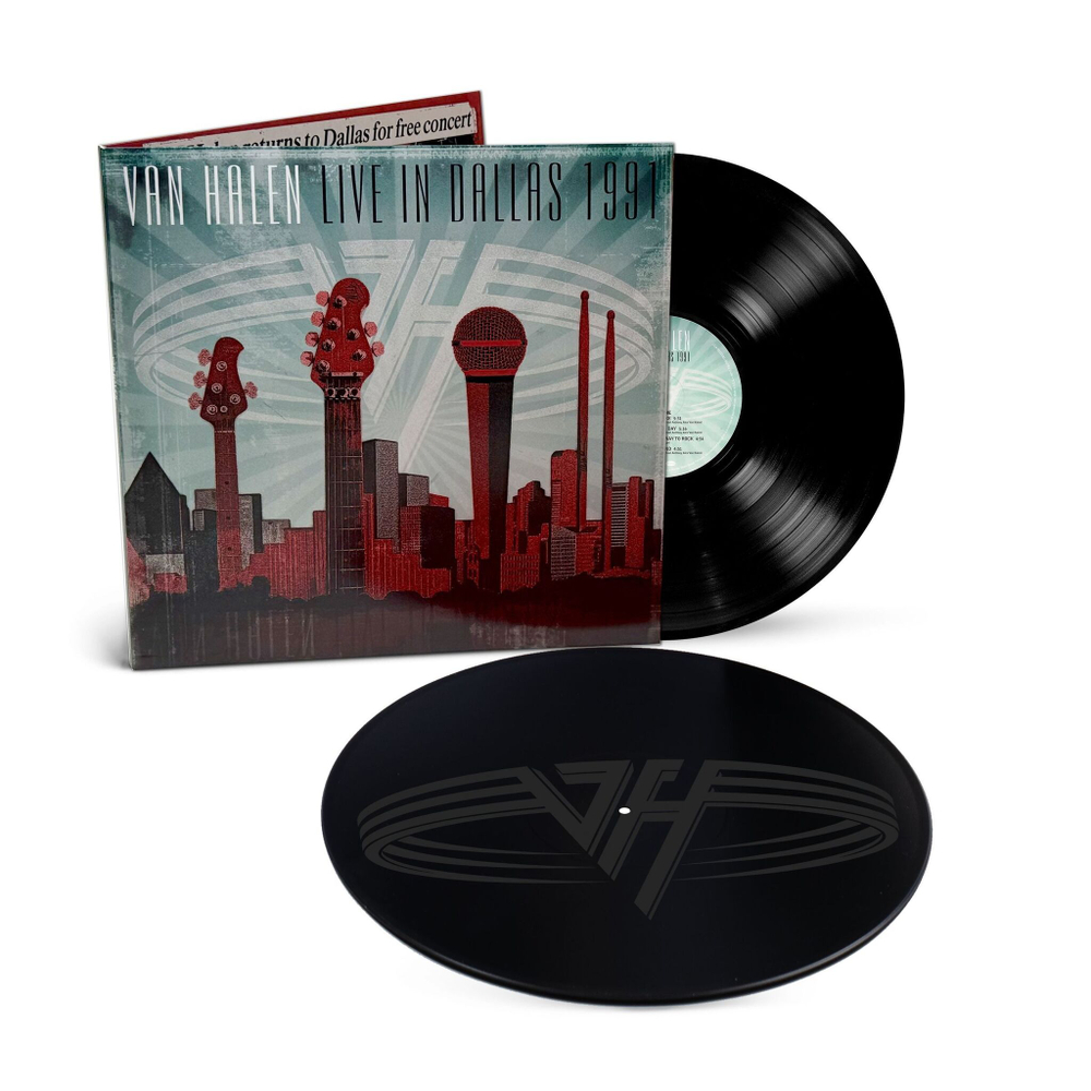 Van Halen / Live In Dallas 1991 (2LP)