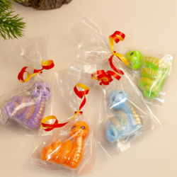 Мыло "Змейка Лимончик"