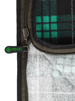 Вкладыш в спальный мешок Prival серии Fl, фланелевый