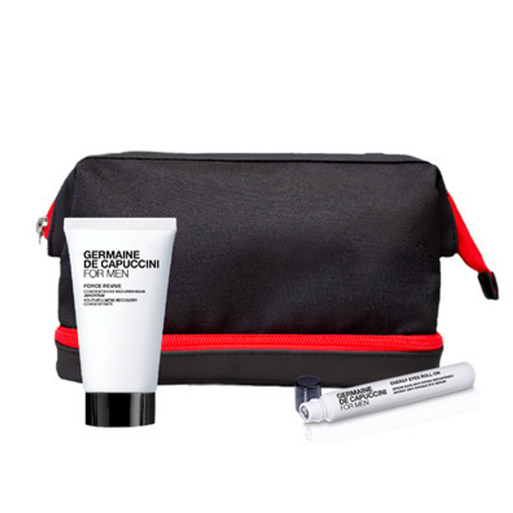 GERMAINE DE CAPUCCINI FOR MEN POWERAGE ENERGY EYES ROLL ON