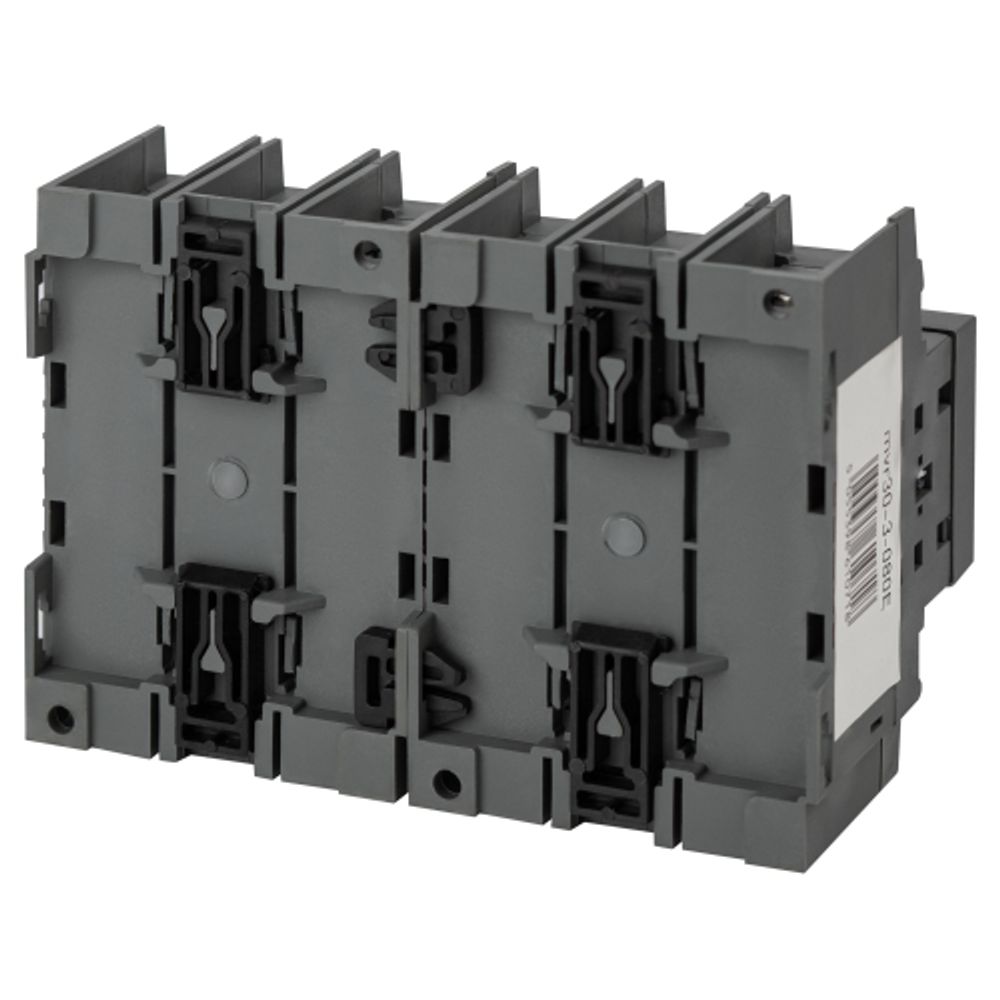 Выключатель-разъединитель ВНК-32-71130 ЭРА PRO mvr30-3-080E 3П 80А на 2 направления с фронтальной рукояткой управления