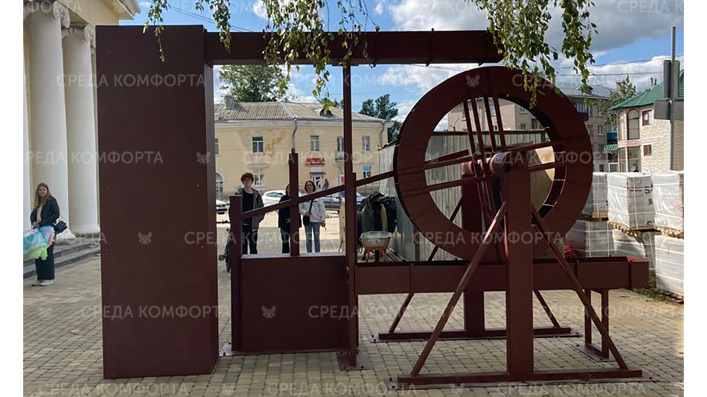 Арт Объект "Ткацкий станок" SK00010