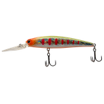 Воблер LureMax Hunter 90F DDR 043 90мм 12.0г 3.0-4.0м Светятся в UV