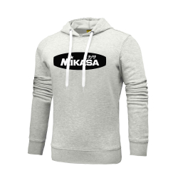 Толстовка с капюшоном MIKASA MT5036-0186-M, р.M, 70% хлопок, 30% полиэстер
