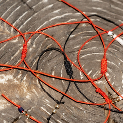 Браслет азбука Морзе "Ты можешь все" by A.S.