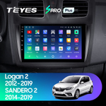 Teyes SPRO Plus 9" для Renault Logan 2012-2019