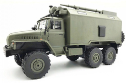 Радиоуправляемый внедорожник WPL Советский военный грузовик 6WD 1:16 2.4G - WPLB-36