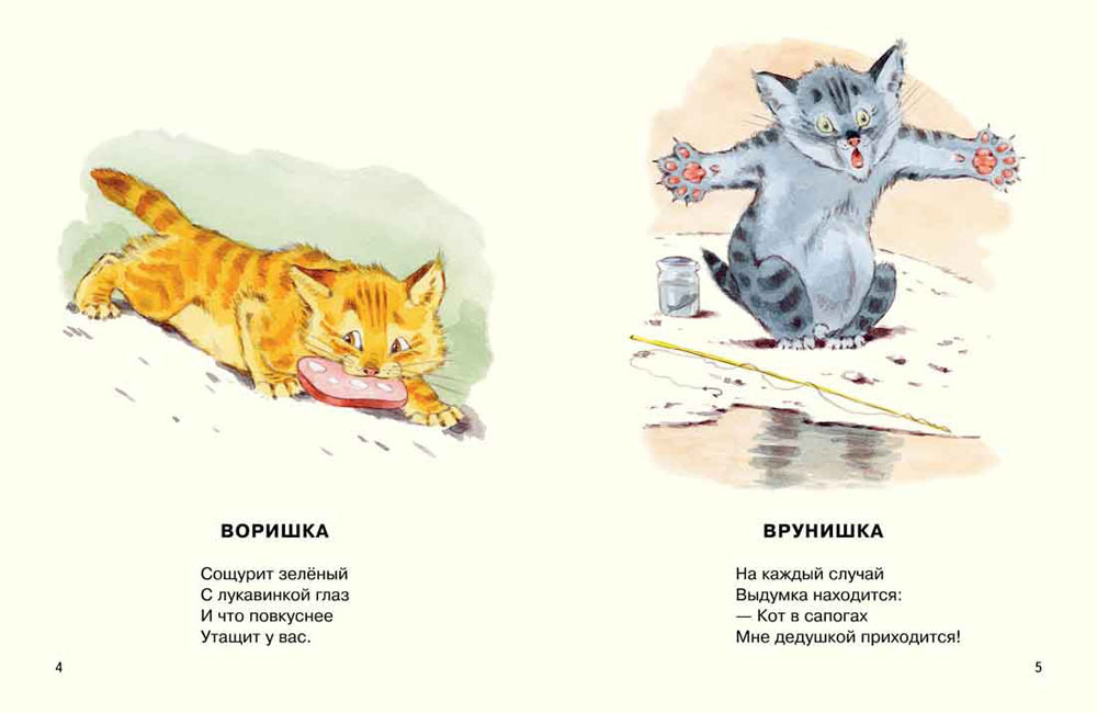 Странички-невелички "Посмотрите, какие котята!"