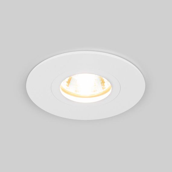 Встраиваемый светильник Elektrostandard 25001/01 MR16 белый a057000