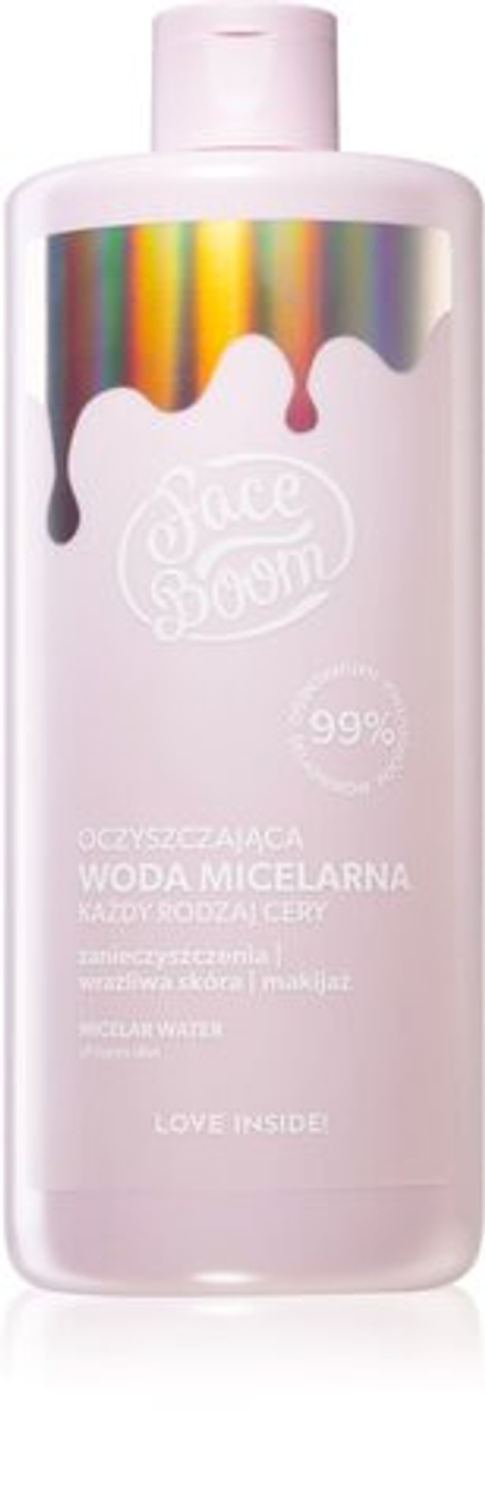 BodyBoom FaceBoom - очищающая мицеллярная вода /   500  ml  / GTIN 5903031255478
