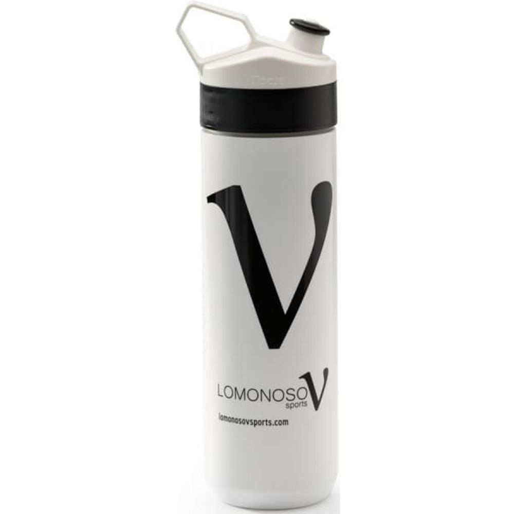 Бутылка для воды Lomonosov Sports Fuse 450ml White с инфьюзером белая TB5201