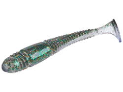 Мягкая съедобная приманка LJ Pro Series Tioga 3.4 in (86 мм), цвет Z11, 6 шт