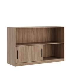 Стеллаж низкий, древесный Asti