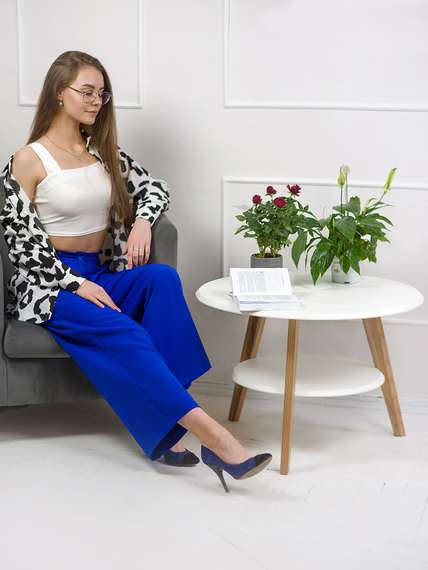 Стол журнальный BeautyStyle 17 белый/бук