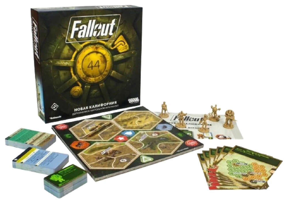 Fallout: Новая Калифорния